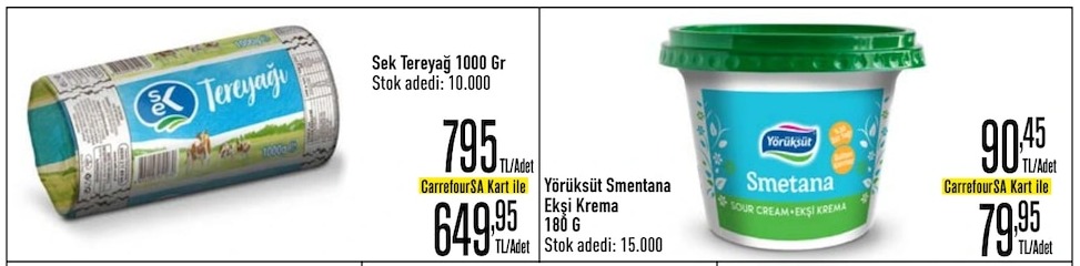 Sütaş Tereyağı 1000 Gr