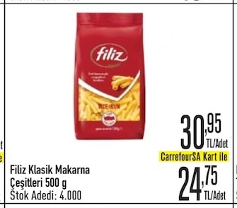 Filiz Klasik Makarna Çeşitleri 500 G