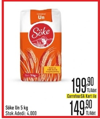 Söke Un 5 Kg