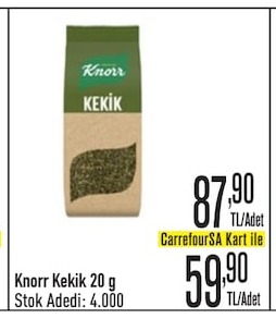Knorr Kekik 20 G