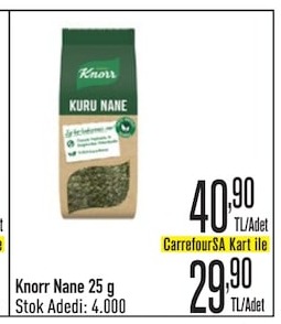 Knorr Nane 25 G