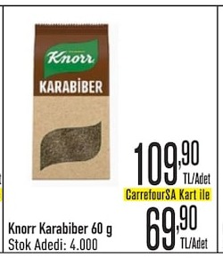 Knorr Karabiber 60G
