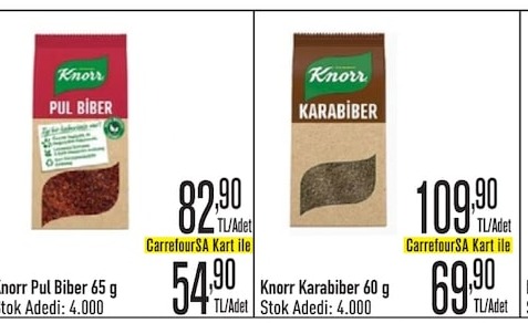 Knorr Pul Biber 65G