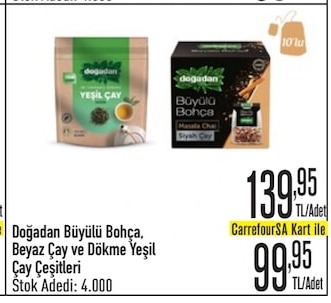 Doğadan Büyülü Bohça Beyaz Çay Ve Dökme Yeşil Çay Çeşitleri