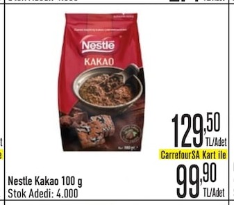 Nestle Kakao 100 G