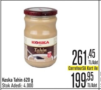 Koska Tahin 620 G
