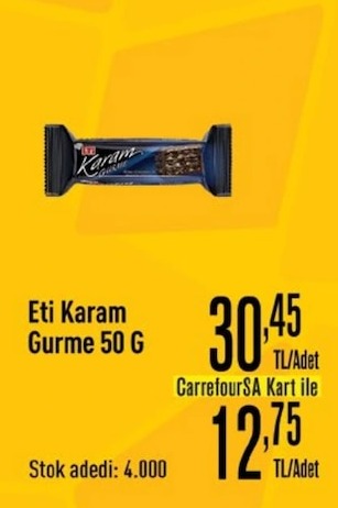 Eti Karam Gurme 50 G