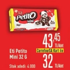 Eti Petito Mini 32 G