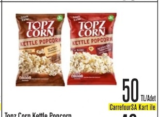 Topz Corn Kettle Popcorn