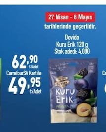 Dovido Kuru Erik 120G