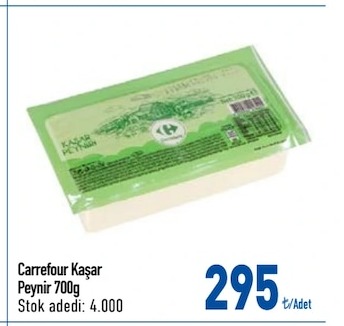 Carrefour Kaşar Peynir 700G