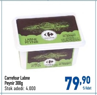 Carrefour Labne Peynir 300G
