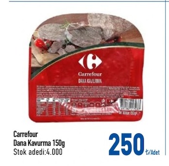 Carrefour Dana Kavurma 150G