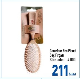 Carrefour Eco Planet Saç Fırçası