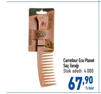 Carrefour Eco Planet Saç Tarağı