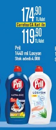 Pril Excellence 5'I 1 Arada Kapsül 40'Lı