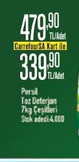 Persil Toz Deterjan 7Kg