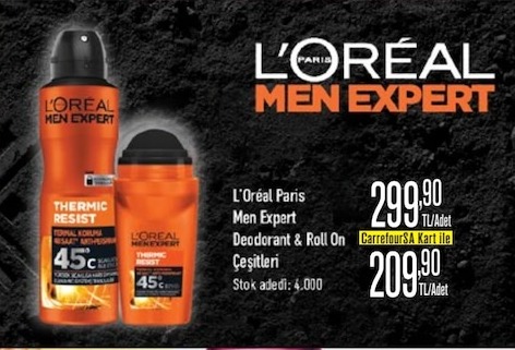L'Oréal Paris Men Expert Thermic Resist Deodorant & Roll On