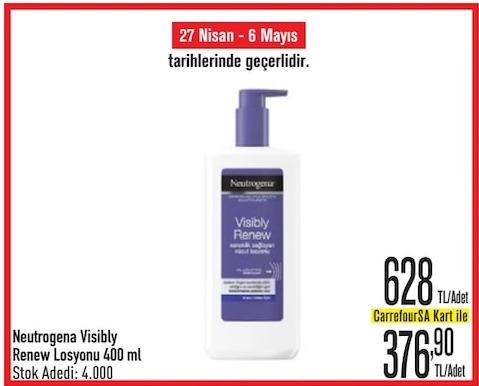 Neutrogena Visibly Renew Losyonu 400 Ml