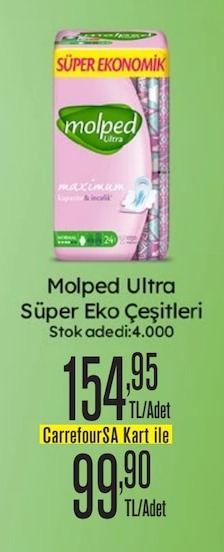 Molped Ultra Süper Eko Çeşitleri 24 Adet