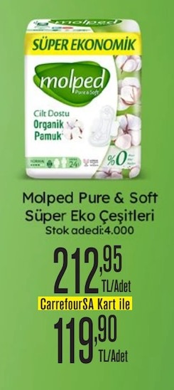 Molped Pure & Soft Süper Eko Çeşitleri 24 Adet