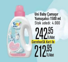 Uni Baby Çamaşır Yumuşatıcı 1500 Ml