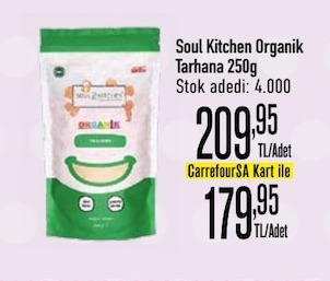 Soul Kitchen Organik Tarhana 250G
