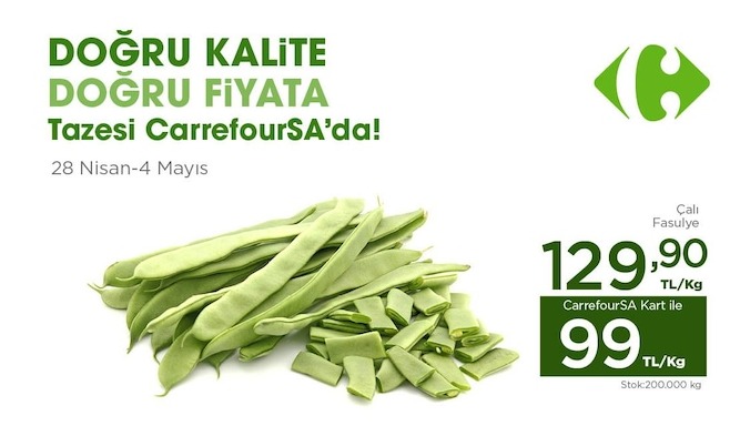Çalı Fasulye 1Kg