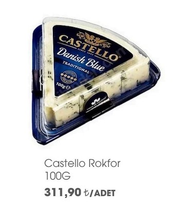Castello Rokfor 100G
