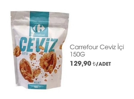 Carrefour Ceviz Içi 150G