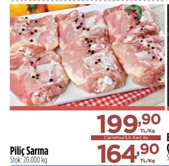 Pilic Sarma 1 Kg