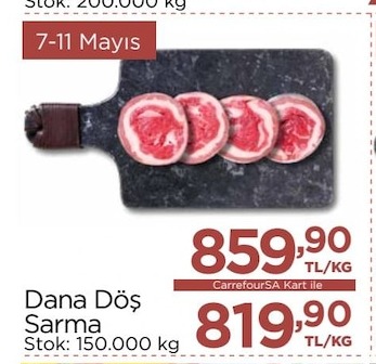 Dana Döş Sarma