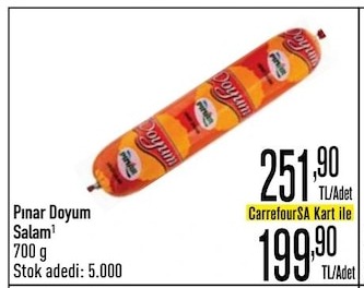 Pınar Doyum Salam 700G