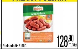 Banvit Lezzet Dolu