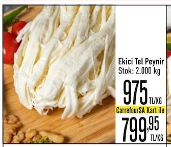 Ekici Tel Peynir 2Kg