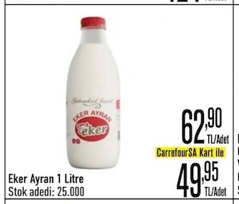 Eker Ayran 1 Litre