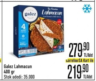 Galez Lahmacun 400 Gr
