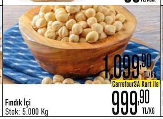 Fındık İçi 1 Kg
