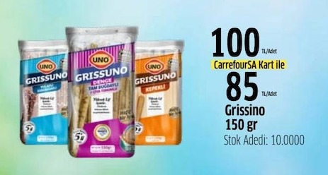 Uno Grissino 150 Gr