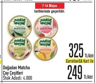 Doğadan Matcha Çay Çeşitleri