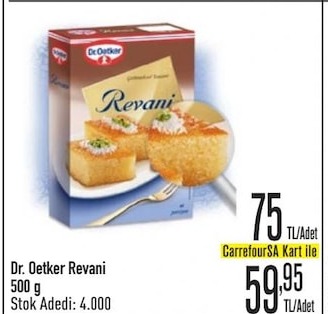 Dr. Oetker Revani 500 G