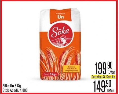 Söke Un 5 Kg