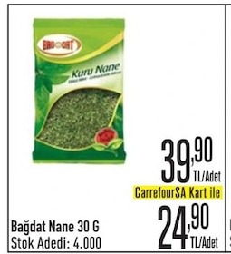 Bağdat Nane 30 G
