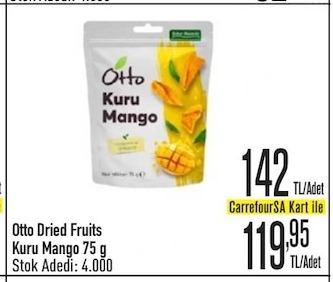 Otto Kuru Mango 75G