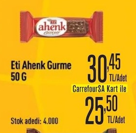 Eti Ahenk Gurme 50 G