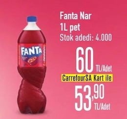 Fanta Nar 1L Pet