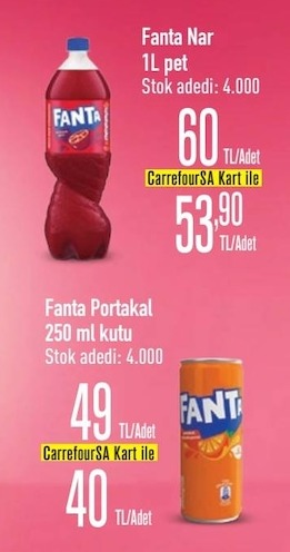 Fanta Nar 1L Pet