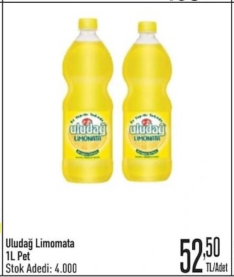 Uludağ Limonata 1L Pet