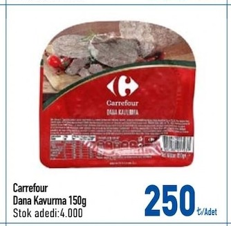 Carrefour Dana Kavurma 150G