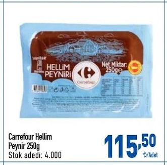 Carrefour Hellim Peynir 250G